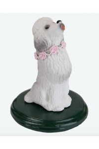 NEW!! - Byers Choice SD Poodle Dog